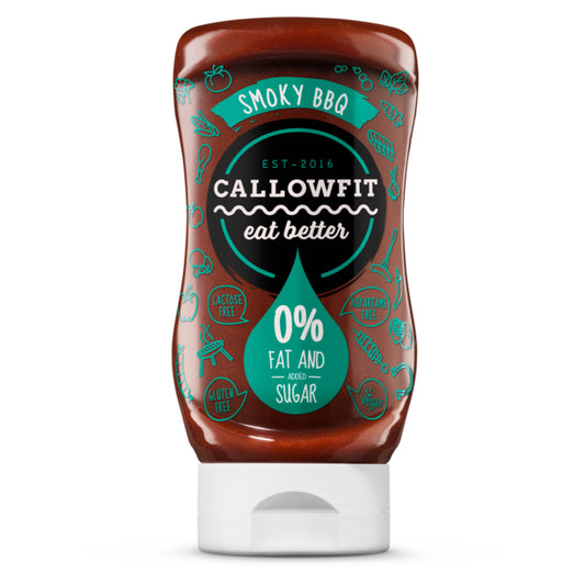 Callowfit BBQ Sauce 300ml