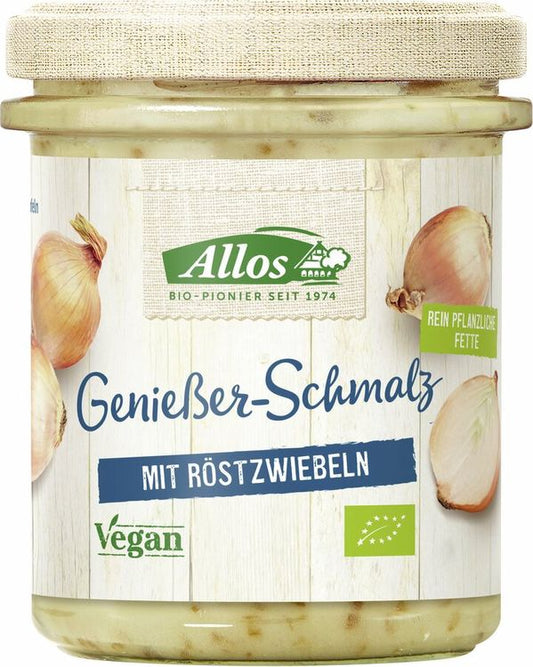 Bio Allos Genießer-Schmalz 150g
