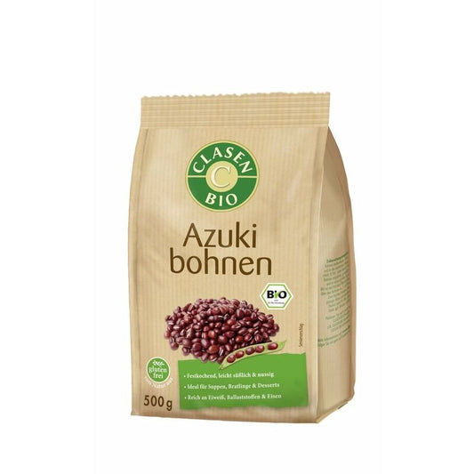 Bio Clasen Azukibohnen 500g