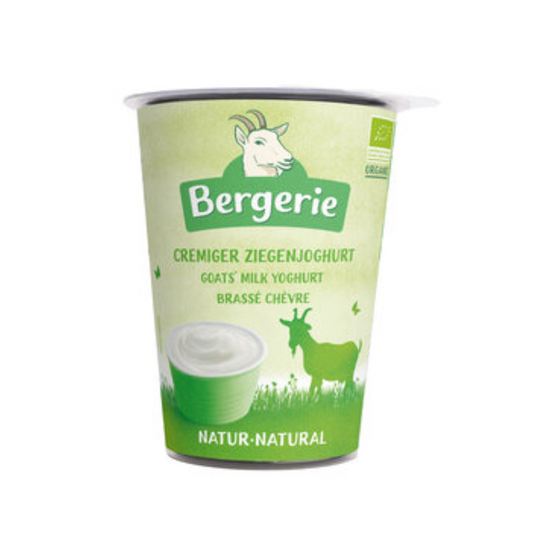 Bio Bergerie Ziegenjoghurt natur cremig 0,4kg