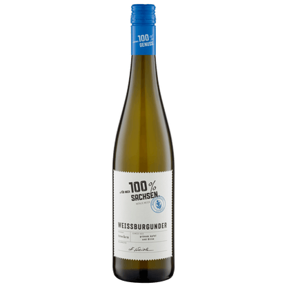 100% Sachsen Weißburgunder trocken 0,75l