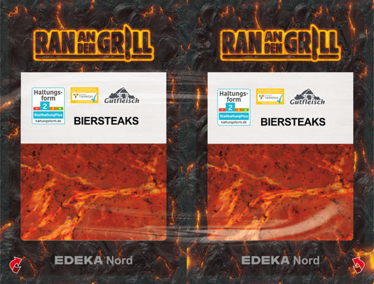Gutfleisch Biersteaks 6xca.375g