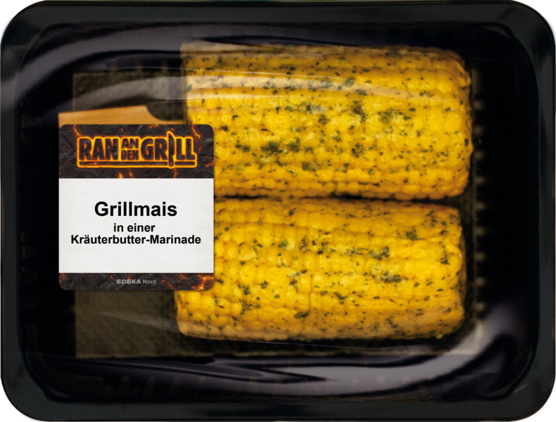 Nordisch Grillmais Kräuter 4xca.540g