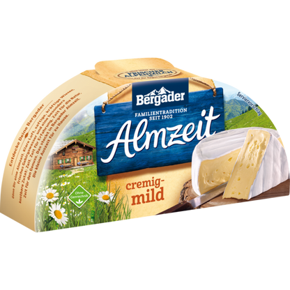 Bergader Almzeit cremig mild 60% Doppelrahmstufe 175g