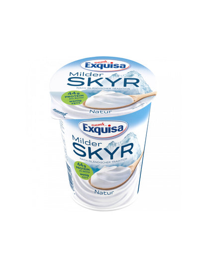 Exquisa milder Skyr Natur 400g