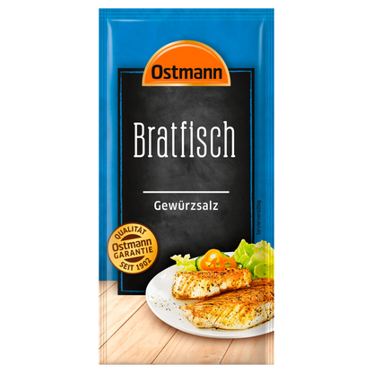 Ostmann Bratfisch Gewürzsalz 30g