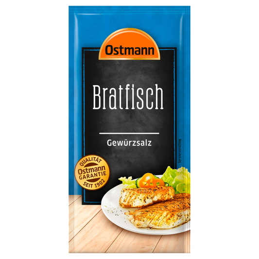 Ostmann Bratfisch Gewürzsalz 30g
