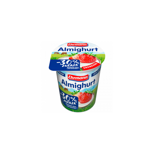 Almighurt Erdbeer weniger süß 150g