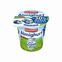 Almighurt Heidelbeere weniger süß 150g