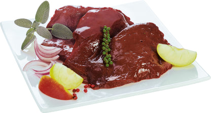 Rinderleber ohne Haut ca.2kg