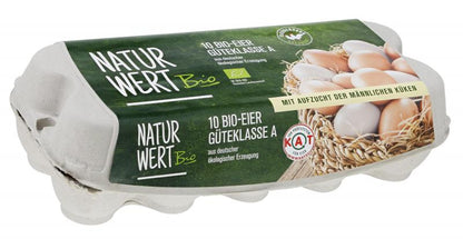 Biopark Mobile Hennen Eier weiß/braun vGK 4ST