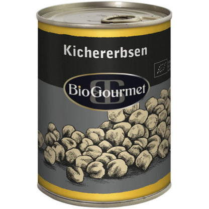 Biogourmet Kichererbsen gekocht 400g