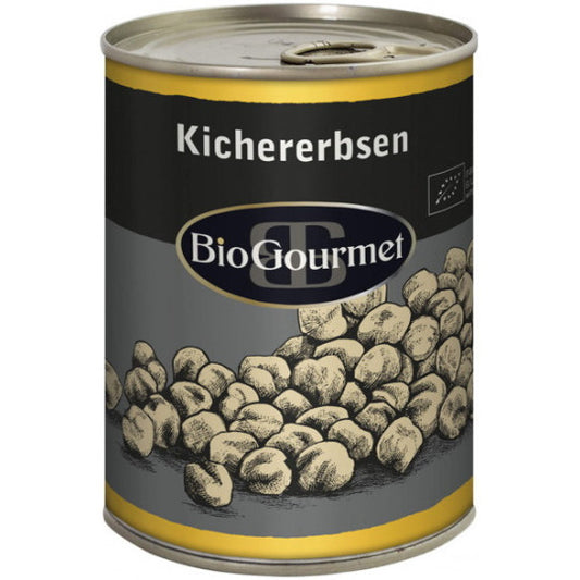 Biogourmet Kichererbsen gekocht 400g