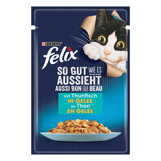 Felix so gut wie es aussieht Thunfisch 85g