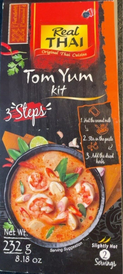 Real Thai Tom Yum Kit 232g