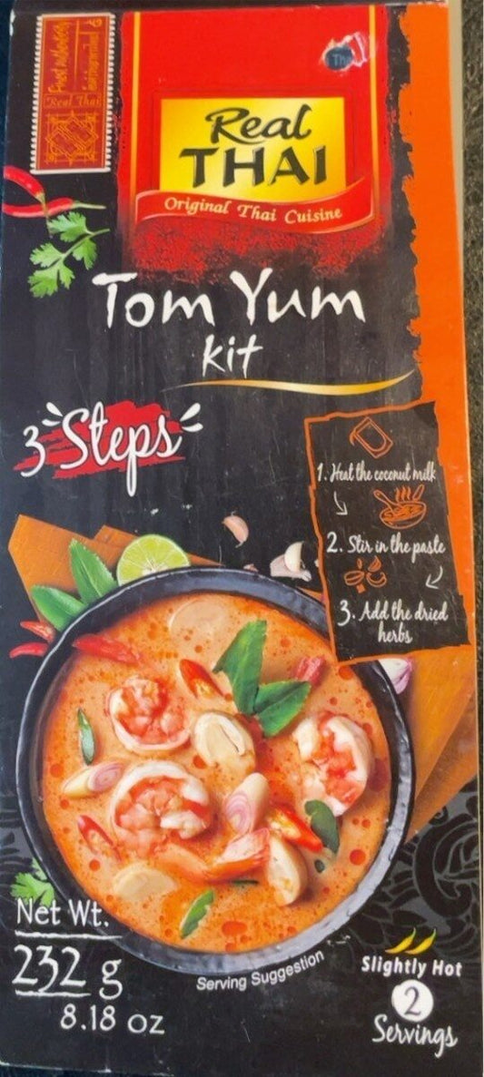 Real Thai Tom Yum Kit 232g