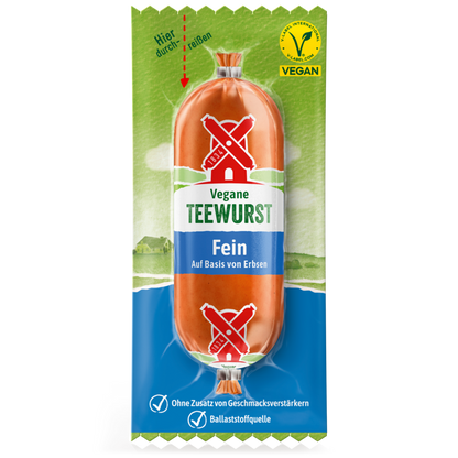 Mühle vegane Teewurst fein 100g