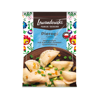 Lewandowski Teigtaschen mit Kartoffel-Zwiebel-Quarkfüllung 500g