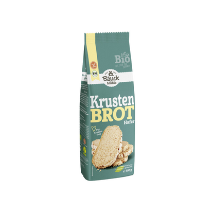 Bio Bauck Mühle Backmischung Krustenbrot glutenfrei 500g