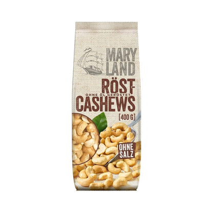 Maryland Röst-Cashews ohne Öl geröstet 400g