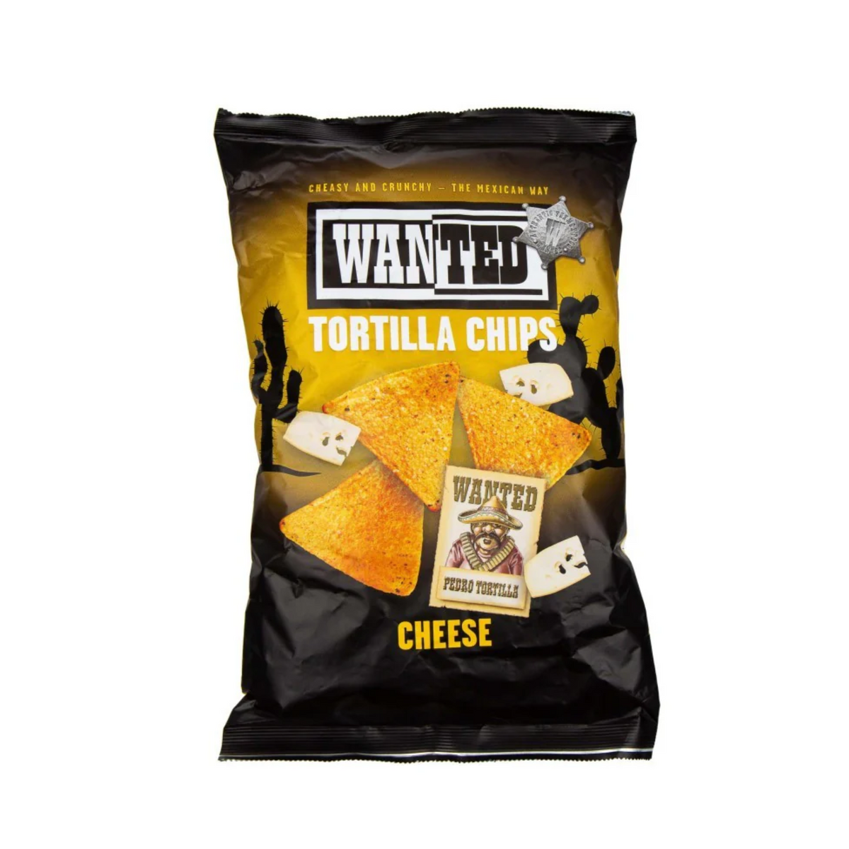 Wanted Tortilla Chips Cheese 200g