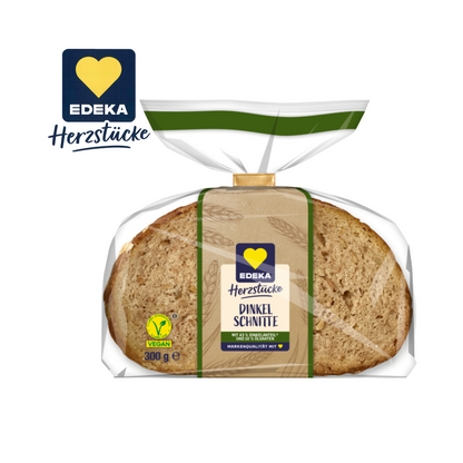 EDEKA Herzstücke Dinkel Schnitte 300g