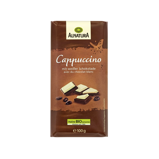 Bio Alnatura Cappuccinoschokolade 100g