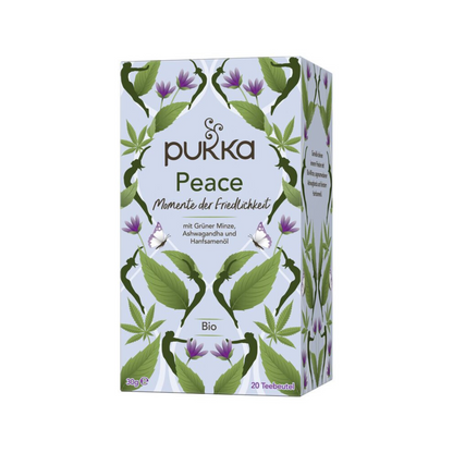 Bio Pukka Peace Tee 20ST 30g