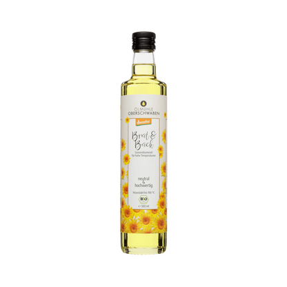 Demeter Ölmühle Oberschwaben Sonnenblumen Bratöl 500ml