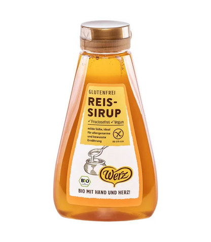 Bio Werz Reissirup 460g