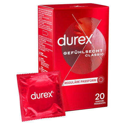 Durex Gefühlsecht Classic Kondome 20ST