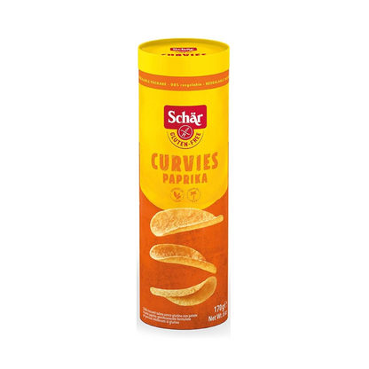 Schär Original Curvies Paprika 170g