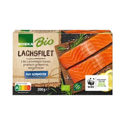 Bio EDEKA Lachsfilet 2x100g