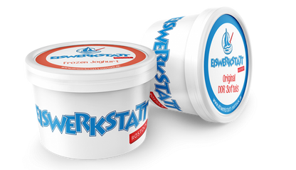 Eiswerkstatt Eis Sanddorn/Natur Joghurt 190ml