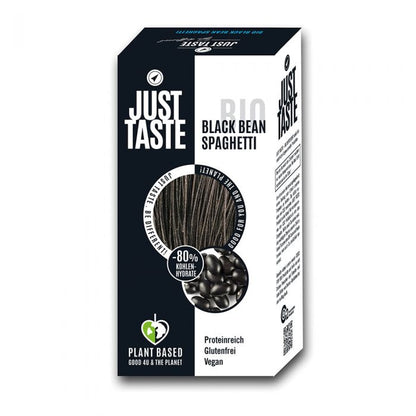 Bio Just Taste Black Bean Spaghetti 250g