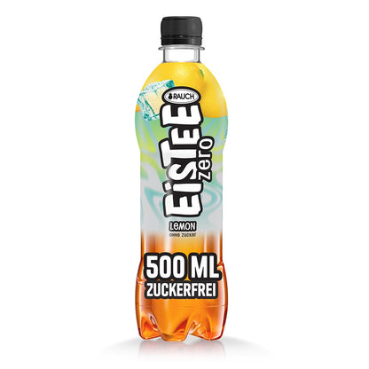 Rauch Eistee Zero Lemon 0,5l DPG