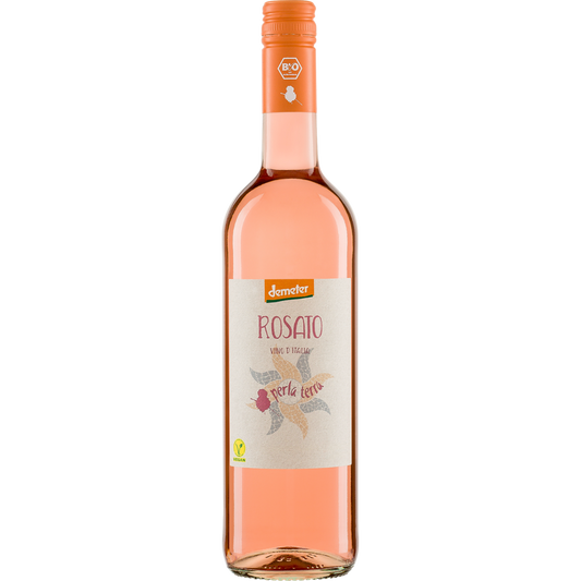 Demeter Perla Terra Rosato Vino d'Italia 0,75l