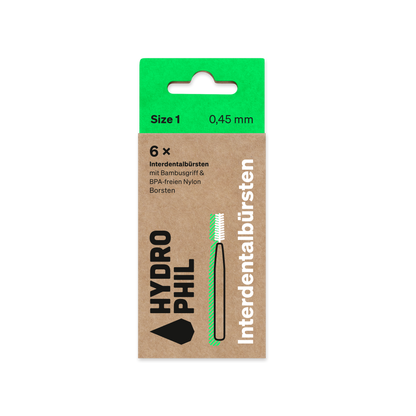 Hydrophil Interdental-Bürste 0,45mm