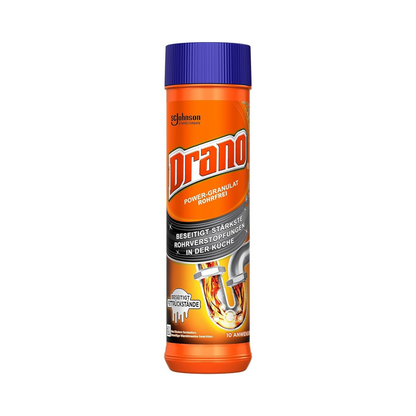 Drano Power Granulat Rohrfrei 500g