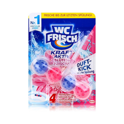 WC Frisch Kraft Aktiv Duftspüler Blütenfrische 50g
