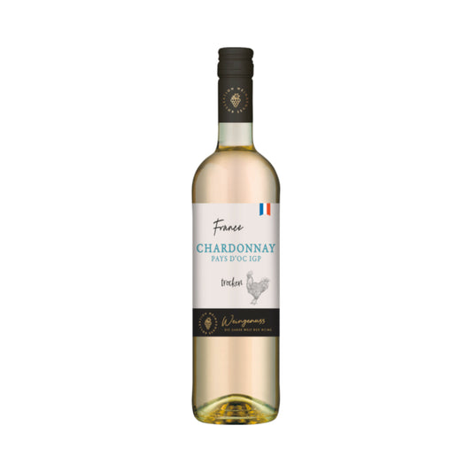 Wein-Genuss Chardonnay Pays d'Oc IGP trocken 0,75l