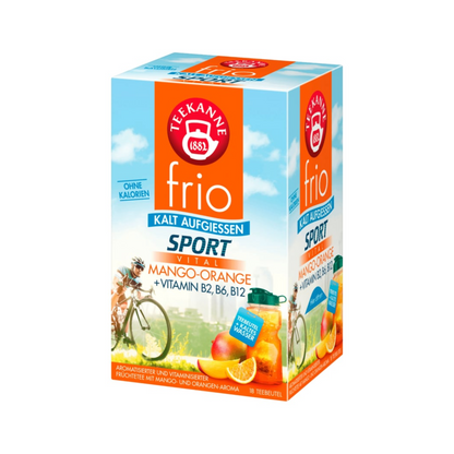 Teekanne Frio Sport Vital Mango-Orange 18ST 45g