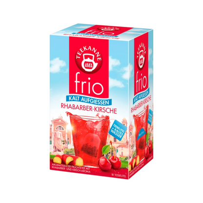Teekanne Frio Rhabarber-Kirsche RFA 18ST 45g