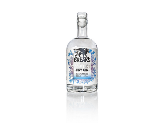 Breaks Winter Dry Gin 44% 0,5l