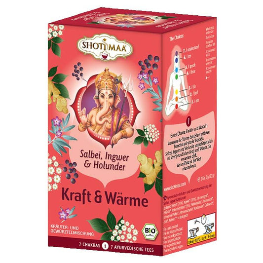 Bio Shoti Maa Tea Kraft & Wärme 16ST 32g