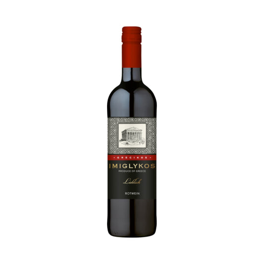 Grecikos Imiglykos Rot lieblich 0,75l
