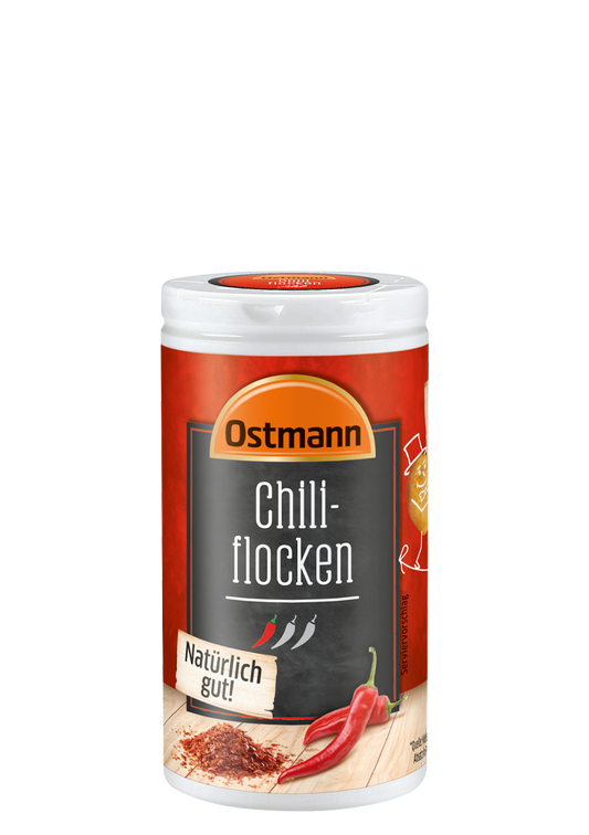 Ostmann Chiliflocken 30g