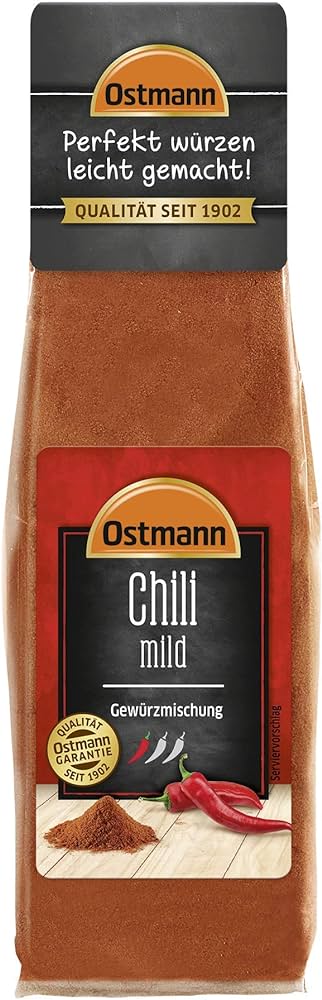 Ostmann Chili mild 40g