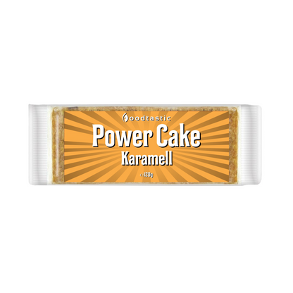 Power Cake Karamell 120g