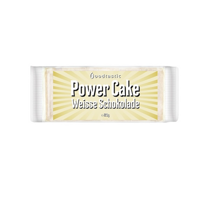 Power Cake White 120g